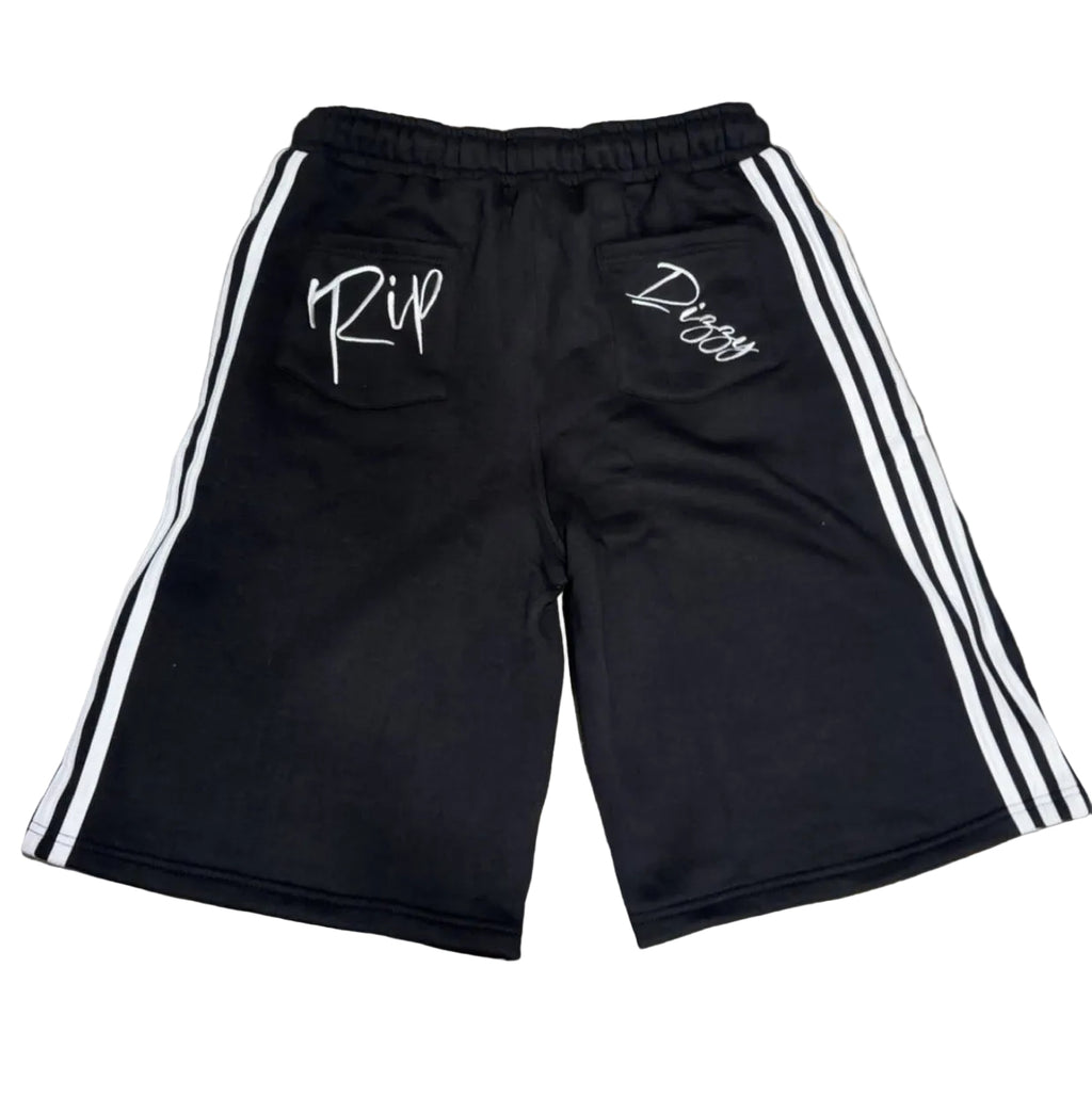 “Rip Dizzy” sweat shorts
