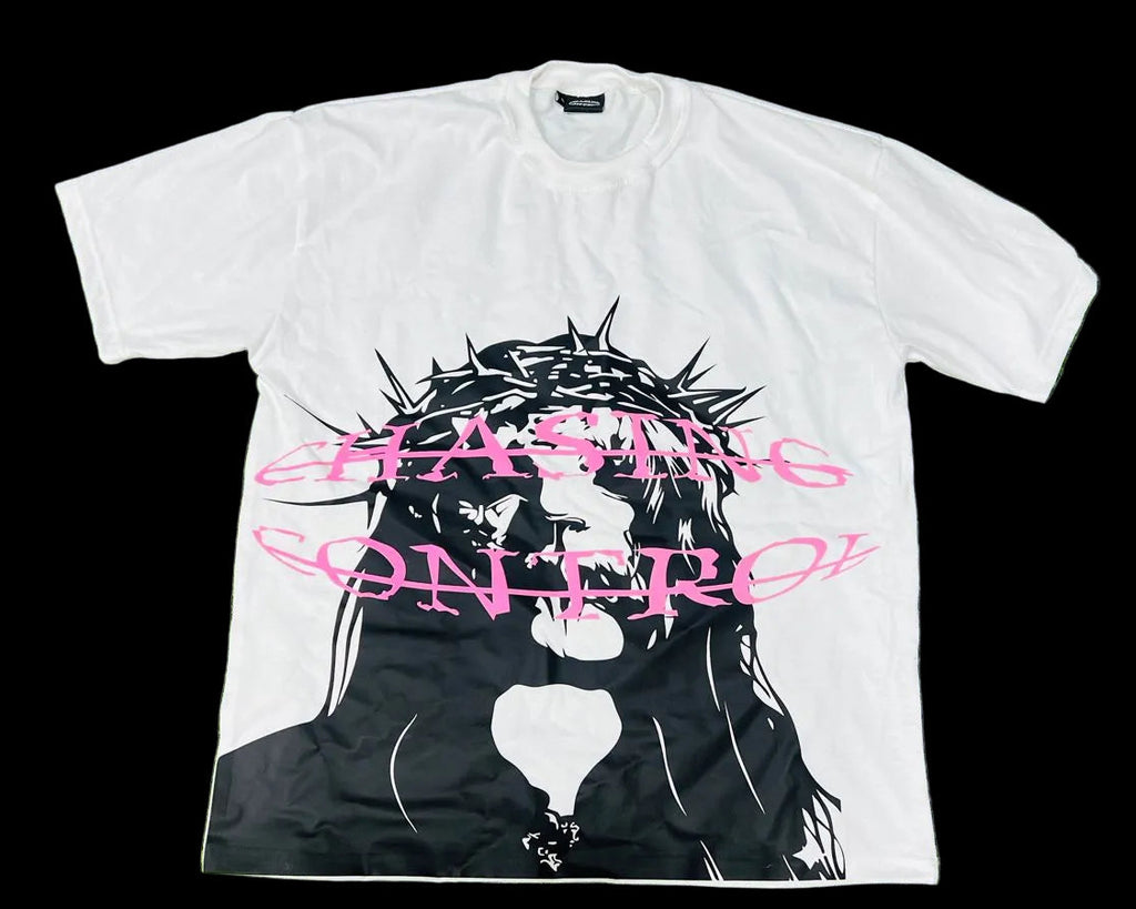“through Christ” tee