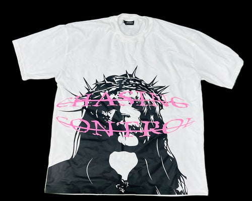 “through Christ” tee