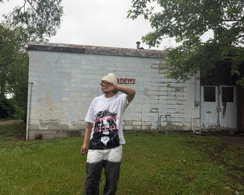 “through Christ” tee